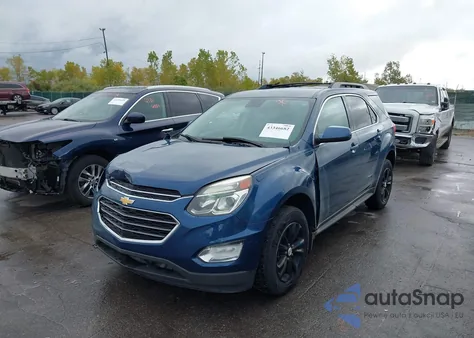 2016 Chevrolet Equinox Lt z USA, uszkodzony, nr VIN 2GNFLFE32G6234768